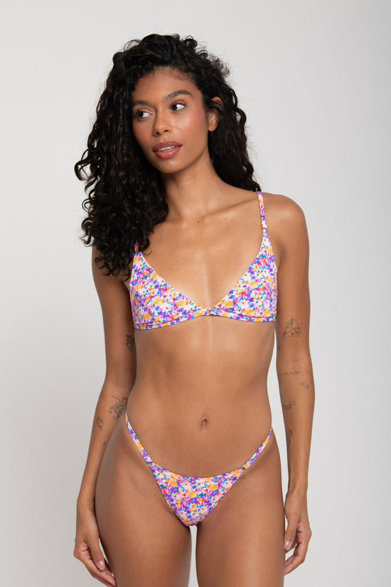 Freya Top (Night Floral)