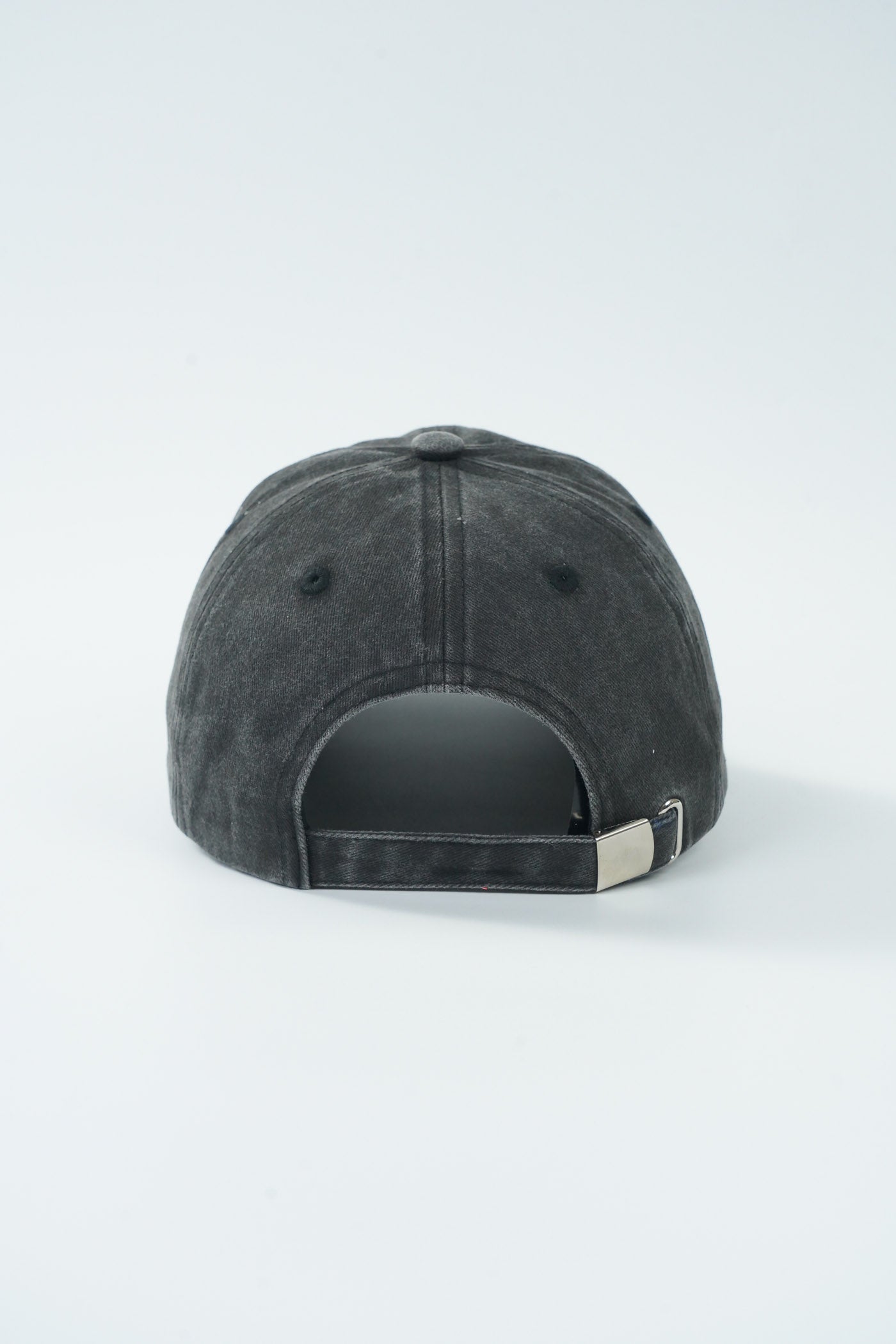 Bright Cap (Washed Black With Purple Logo)