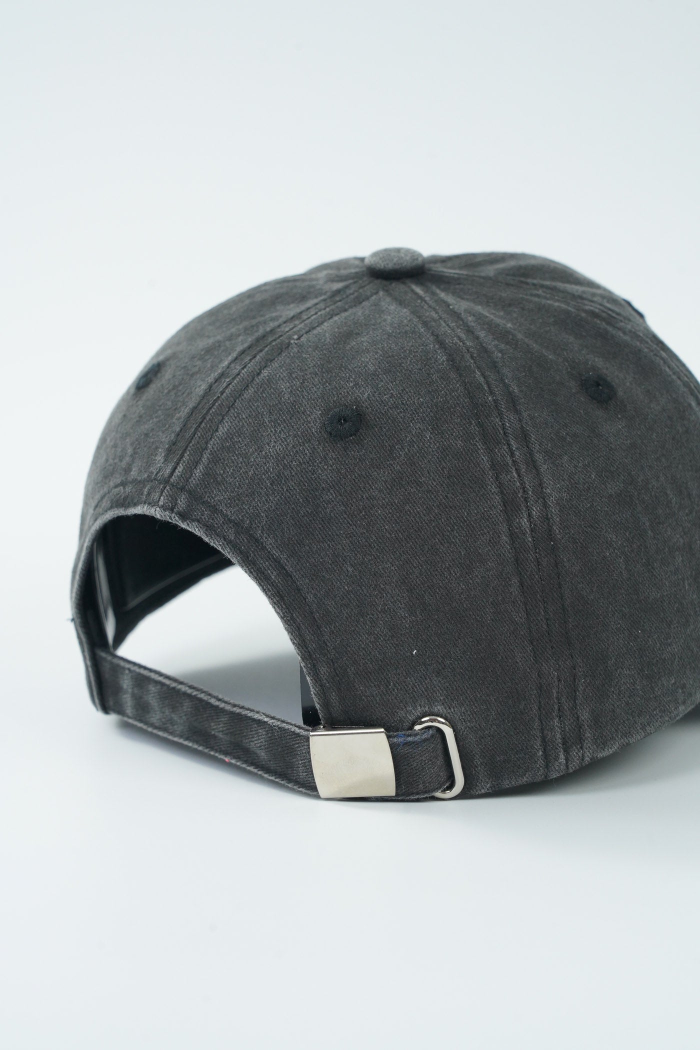 Bright Cap (Washed Black With Purple Logo)
