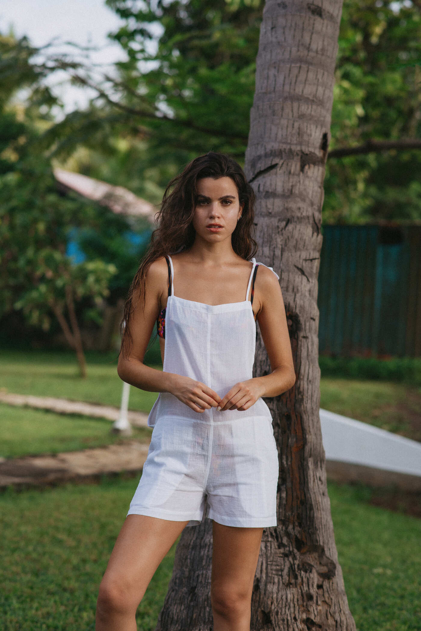 Isabel Romper (White)