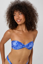 Nia Top (Lagoon Bloom)