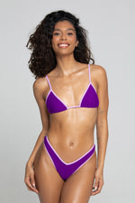 Zara Top (Dark Purple)