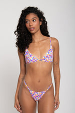 Freya Top (Night Floral)