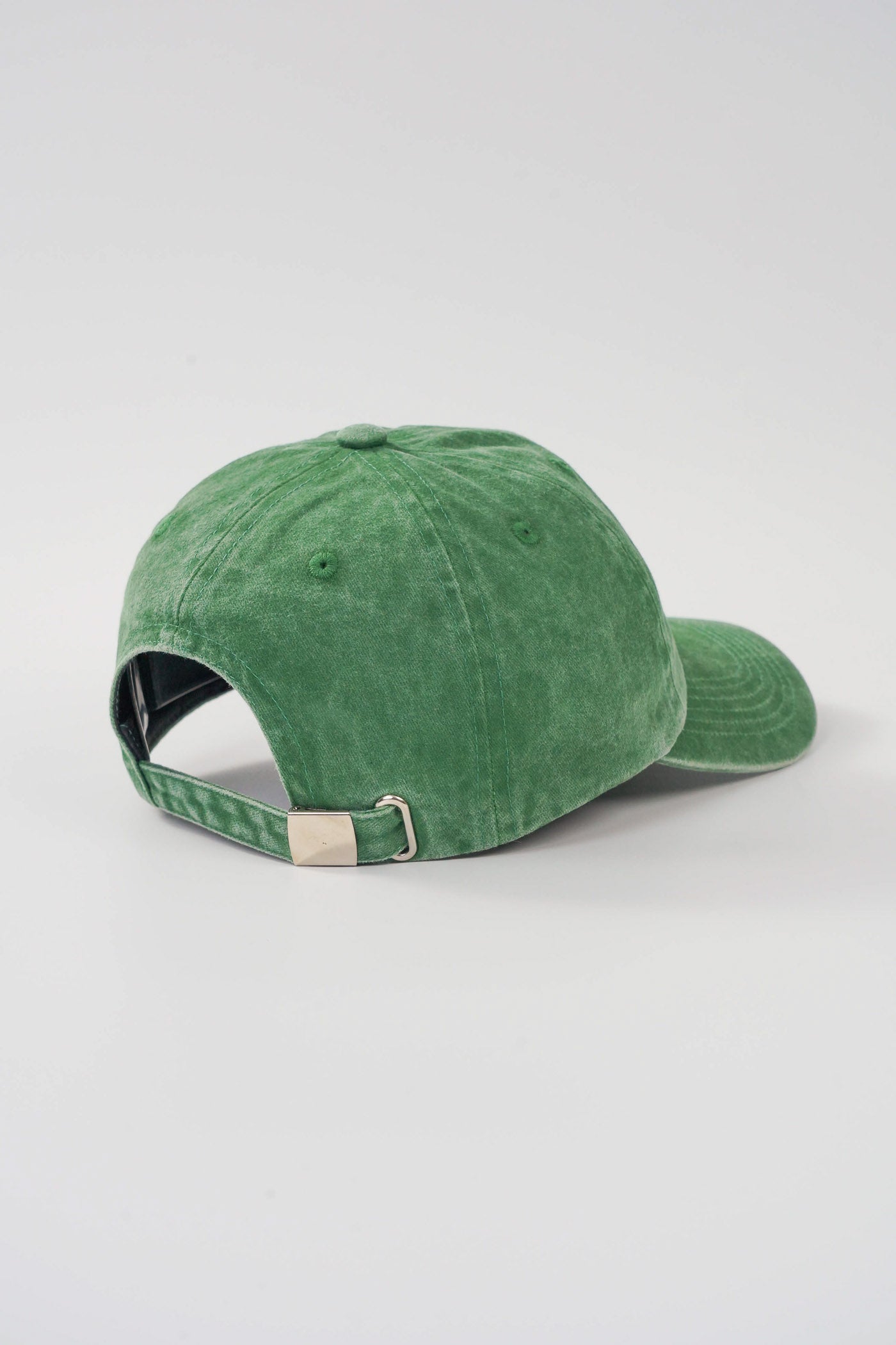 Bright Cap (Washed Green With White Logo)